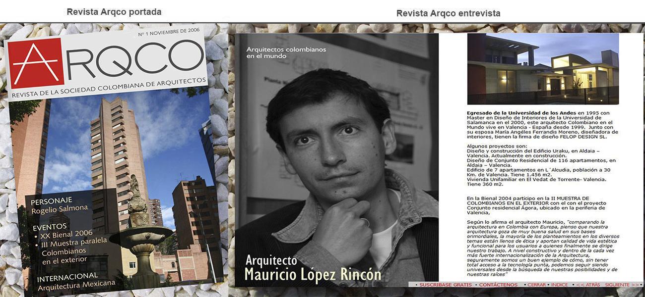 Revista Arqco de SCA 2005.